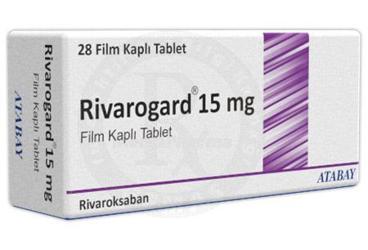 RIVAROGARD 15 MG FILM KAPLI TABLET (28 TABLET)